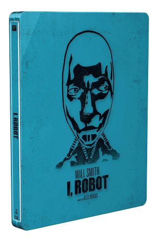 Io, Robot (Blu-Ray Disc - SteelBook)