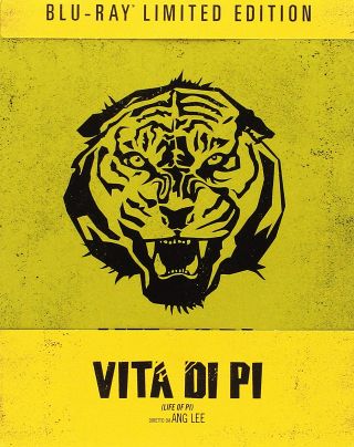 Vita di Pi (Blu-Ray Disc - SteelBook)
