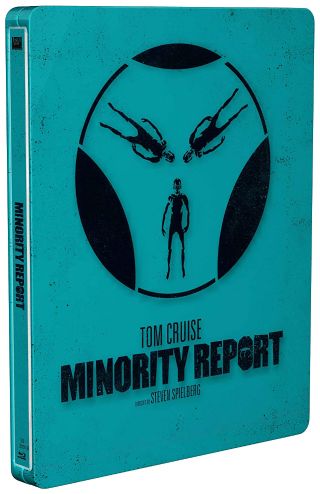 Minority Report (Blu-Ray Disc - SteelBook)