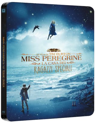 Miss Peregrine - La casa dei ragazzi speciali (Blu-Ray 3D + Blu-Ray Disc - Steelbook)