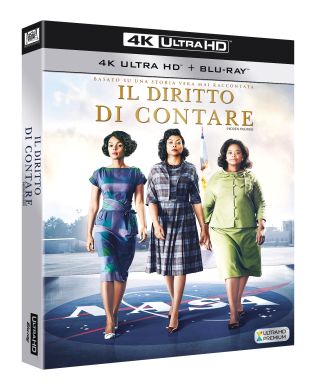 Il diritto di contare (4K Ultra HD + Blu-Ray Disc)