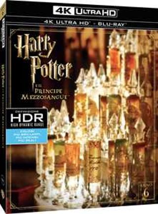 Harry Potter e il Principe Mezzosangue (4K Ultra HD + Blu-Ray Disc)
