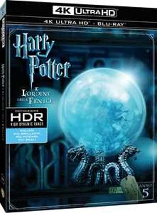Harry Potter e l'ordine della Fenice (4K Ultra HD + Blu-Ray Disc)