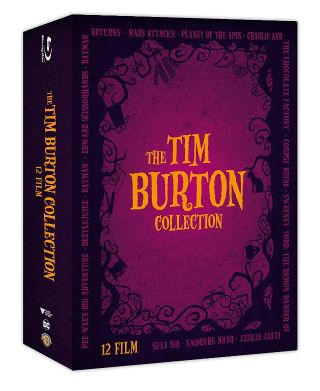 The Tim Burton Collection (12 Blu-Ray Disc)