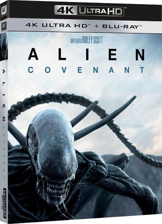 Alien - Covenant (4K Ultra HD + Blu-Ray Disc)