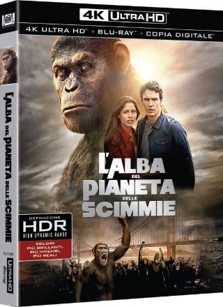 L'alba del pianeta delle scimmie (4K Ultra HD + Blu-Ray Disc)