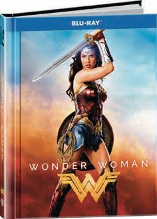 Wonder Woman (Blu-Ray Disc + DVD - Digibook)