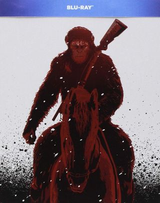 The War - Il pianeta delle scimmie (Blu-Ray Disc - SteelBook)