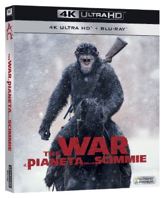The War - Il pianeta delle scimmie (4K Ultra HD + Blu-Ray Disc)