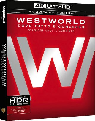 Westworld - Stagione 1 - Il Labirinto (3 4K Ultra HD + 3 Blu-Ray Disc)