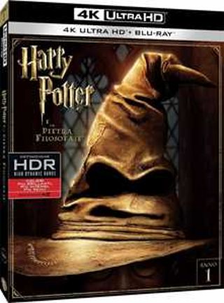 Harry Potter e la Pietra Filosofale (4K Ultra HD + Blu-Ray Disc)