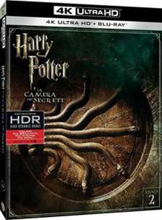 Harry Potter e la Camera dei Segreti (4K Ultra HD + Blu-Ray Disc)