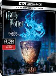Harry Potter e il Calice di Fuoco (4K Ultra HD + Blu-Ray Disc)