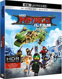 LEGO Ninjago - Il film (4K Ultra HD + Blu-Ray Disc)