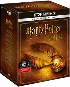 Harry Potter - Collezione 8 Film (8 4K Ultra HD + 8 Blu-Ray Disc)
