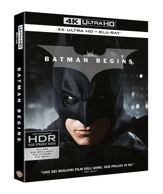 Batman Begins (4K Ultra HD + 2 Blu-Ray Disc)