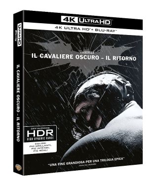 Il cavaliere oscuro - Il ritorno (4K Ultra HD + 2 Blu-Ray Disc)