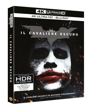 Il Cavaliere Oscuro (4K Ultra HD + 2 Blu-Ray Disc)
