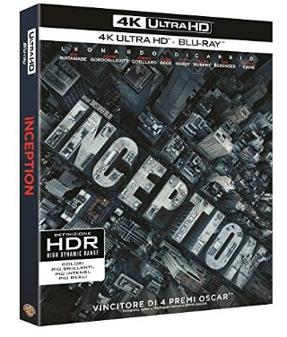 Inception (4K Ultra HD + 2 Blu-Ray Disc)