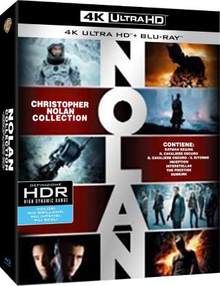 Christopher Nolan Collection (7 4K Ultra HD + 14 Blu-Ray Disc)