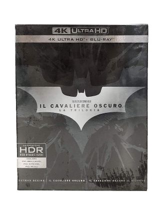 Il cavaliere oscuro - La Trilogia (3 4K Ultra HD + 6 Blu-Ray Disc)