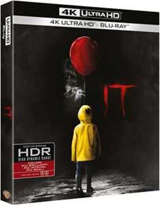 It (2017) (4K Ultra HD + Blu-Ray Disc) (V.M. 14 anni)