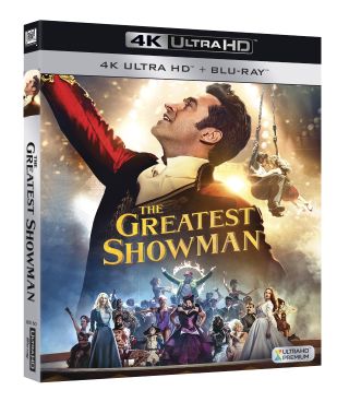 The Greatest Showman (4K Ultra HD + Blu-Ray Disc)