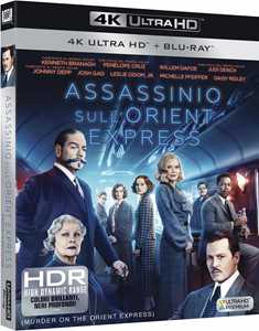 Assassinio sull'Orient Express (2017) (4K Ultra HD + Blu-Ray Disc)