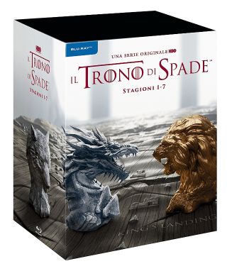 Il Trono di Spade - Stagioni 1-7 Complete - Stand Pack (31 Blu-Ray Disc)