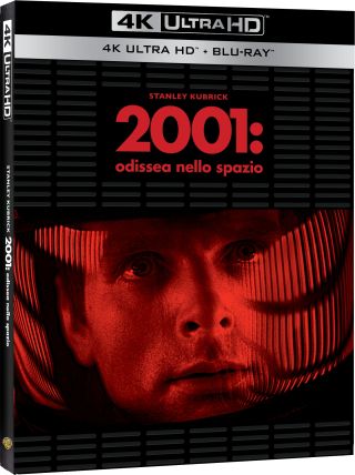 2001: Odissea nello Spazio (4K Ultra HD + 2 Blu-Ray Disc + Booklet + 4 Cartoline)