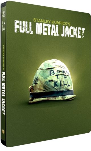 Full Metal Jacket (Iconic Moments) (Blu-Ray Disc - SteelBook)