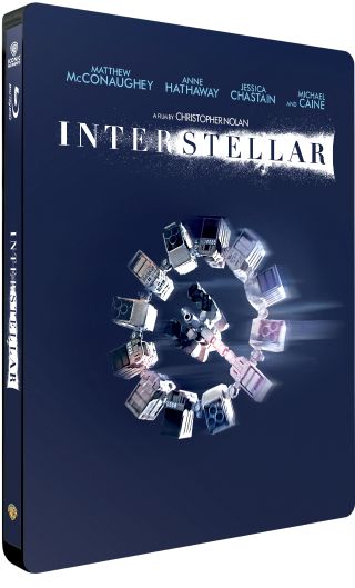 Interstellar  (Iconic Moments) (2 Blu-Ray Disc - SteelBook)