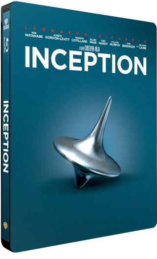 Inception (Iconic Moments) (2 Blu-Ray Disc - SteelBook)