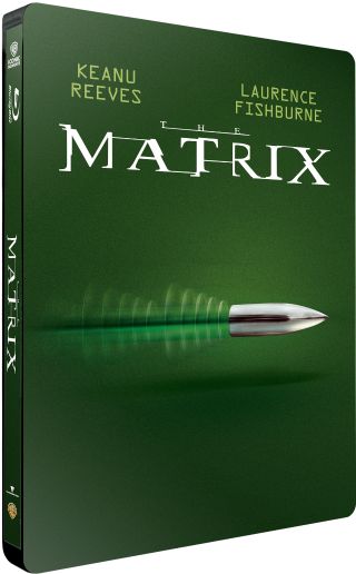 Matrix (Iconic Moments) (Blu-Ray Disc - SteelBook)