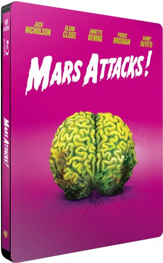 Mars Attacks! (Iconic Moments) (Blu-Ray Disc - SteelBook)