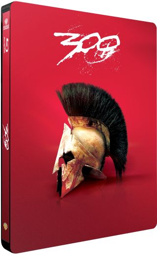 300 (Iconic Moments) (Blu-Ray Disc - SteelBook)