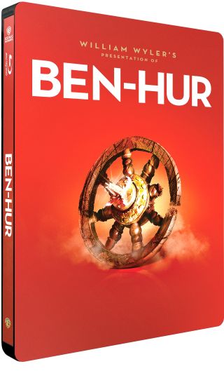 Ben-Hur (1959) (Iconic Moments) (2 Blu-Ray Disc - SteelBook)