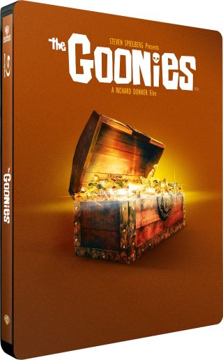 I Goonies (Iconic Moments) (Blu-Ray Disc - SteelBook)