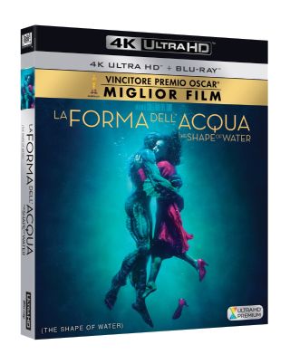 La forma dell'acqua - The Shape of Water (4K Ultra HD + Blu-Ray Disc)
