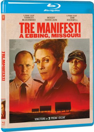 Tre manifesti a Ebbing, Missouri (4K Ultra HD + Blu-Ray Disc)