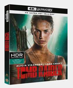 Tomb Raider (4K Ultra HD + Blu-Ray Disc)
