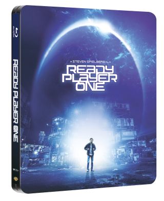 Ready Player One (Blu-Ray Disc - SteelBook)