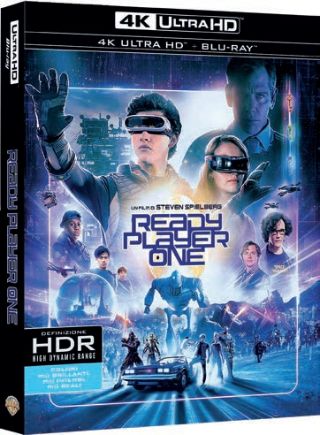 Ready Player One (4K Ultra HD + Blu-Ray Disc)