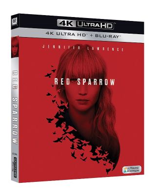 Red Sparrow (4K Ultra HD + Blu-Ray Disc)