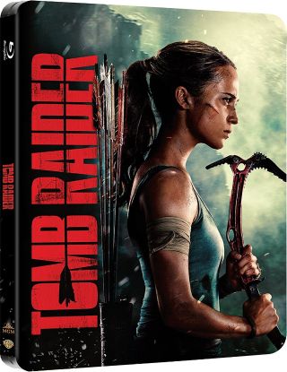 Tomb Raider (Blu-Ray Disc - SteelBook)