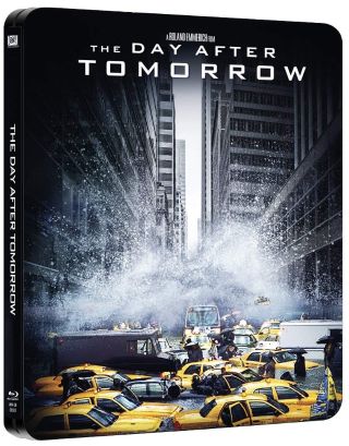 The Day After Tomorrow -  L'Alba del Giorno Dopo (Blu-Ray Disc - SteelBook)