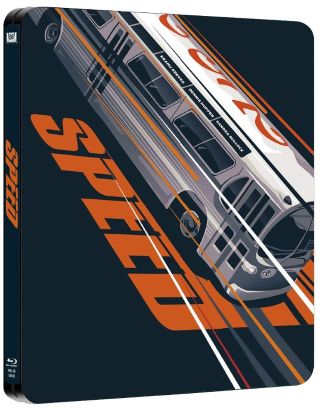 Speed (Blu-Ray Disc - SteelBook)