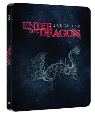 I 3 dell'operazione drago (Blu-Ray Disc - SteelBook)