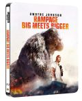 Rampage - Furia animale 4K Ultra HD Steelbook