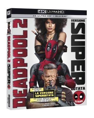Deadpool 2 - Versione Super Dotata (2 4K Ultra HD + 2 Blu-Ray Disc)